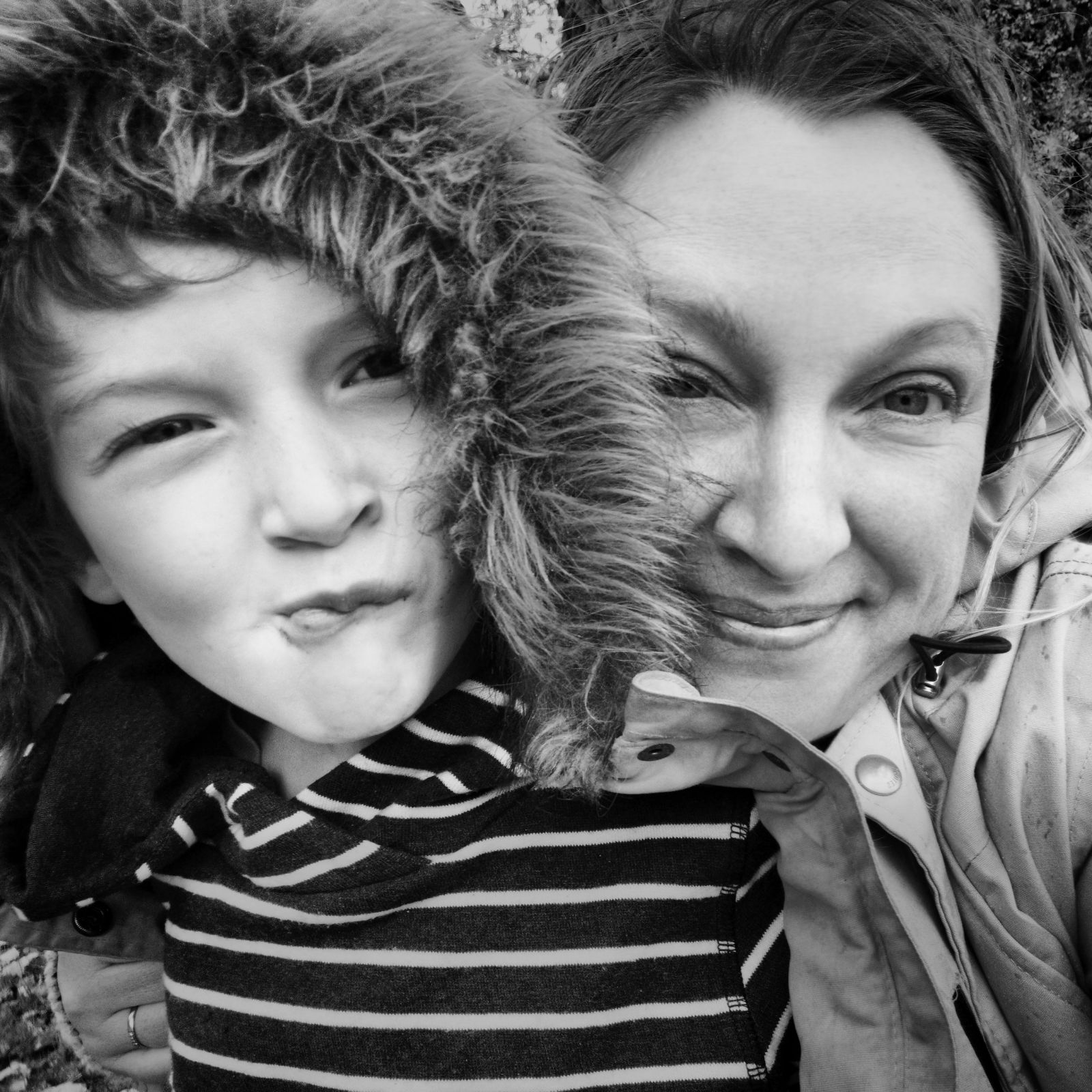 Picture of Gemma Chase of Gemma Chase Photography and her son